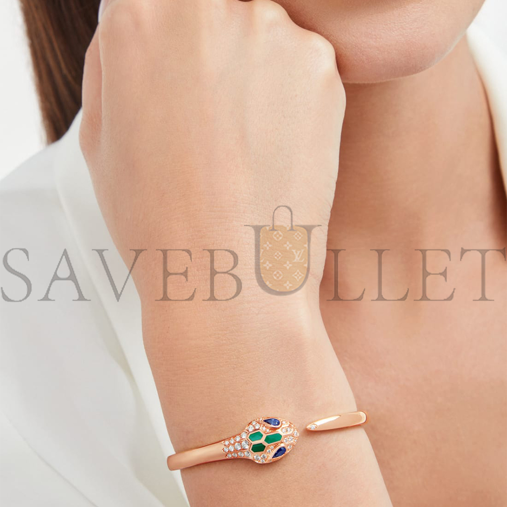 BVLGARI SERPENTI SEDUTTORI BRACELET 